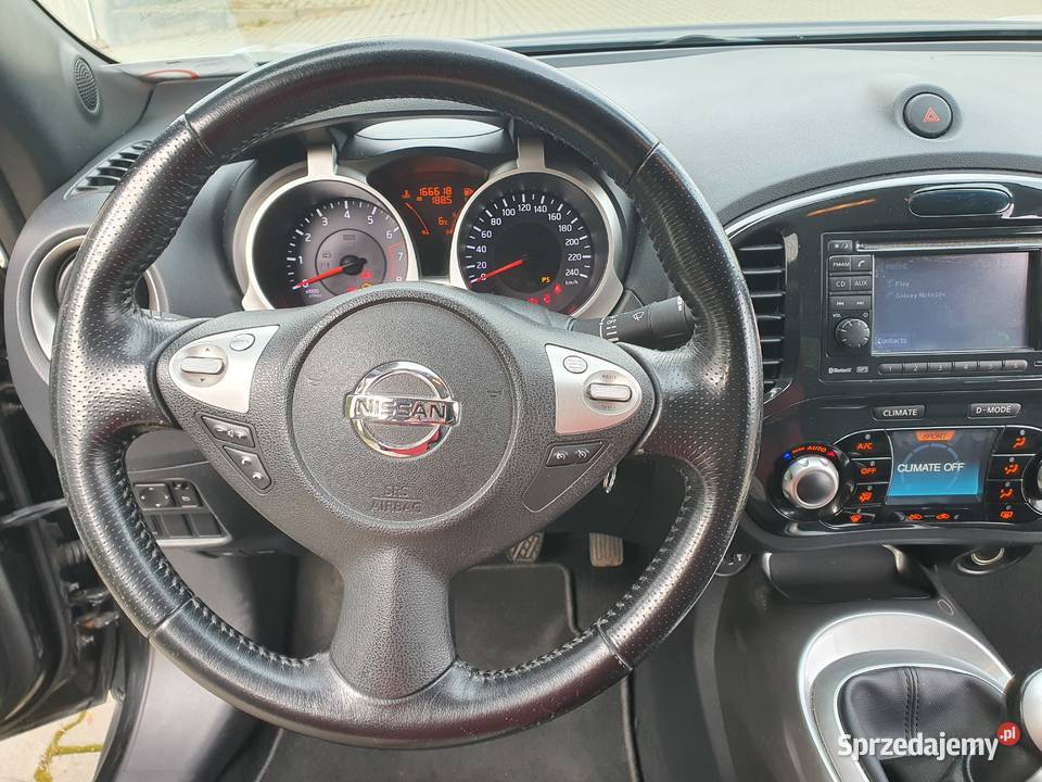 Nissan Juke 16 benzyna bezwypadkowy 117KM Kraków
