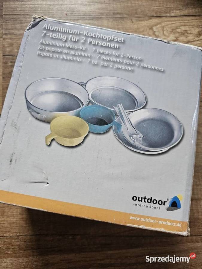 Zestaw biwakowy startowy kompaktowy wędkarzy I Sporty strzeleckie i myślistwo Radlin