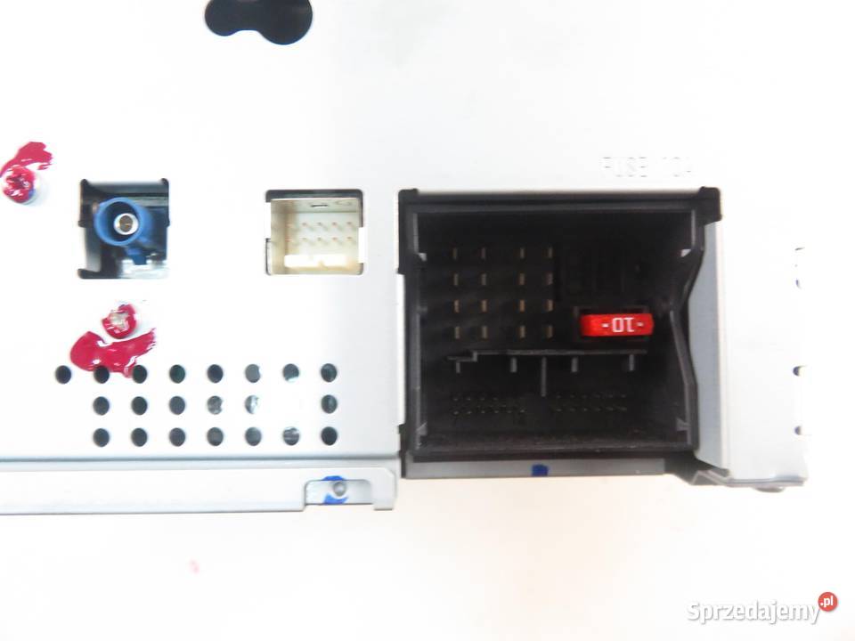 RADIO MERCEDES C TModel 204 2049060102