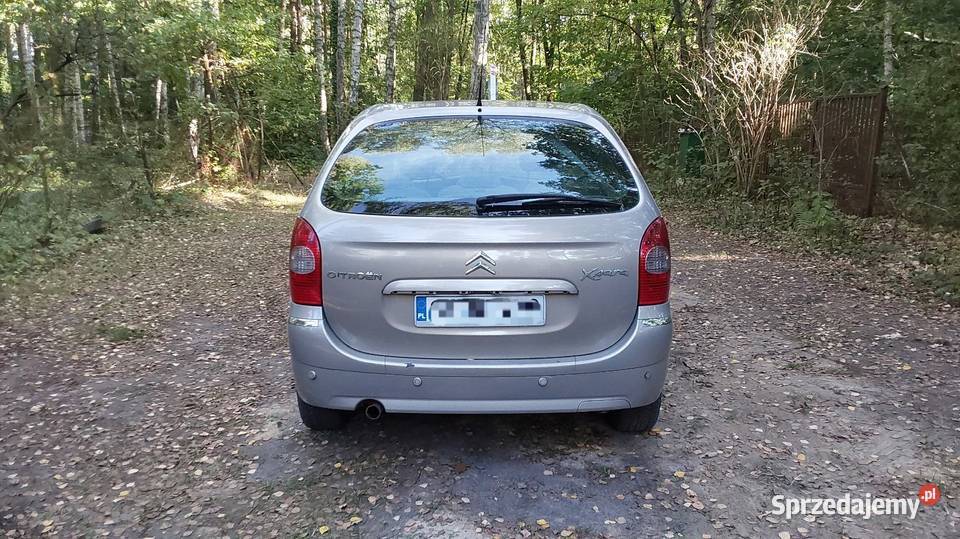 Citroen Xsara Picasso 16 Benz LPG Nadarzyn