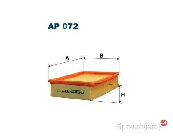 Filtr powietrza Filtron AP072 AP 072 osobowe Legnica sprzedam