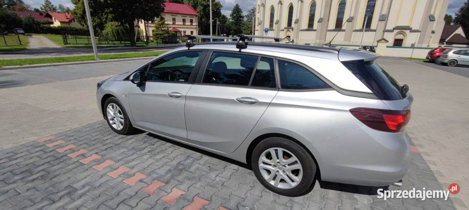 Opel Astra K 16 200 benzyna kurtyny powietrzne Wadowice