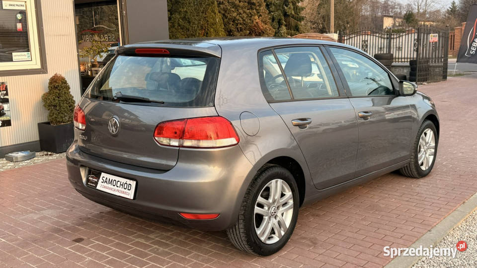 Volkswagen Golf Gwarancja 14 MPI Klimatyzacja VI manualna Sade Budy