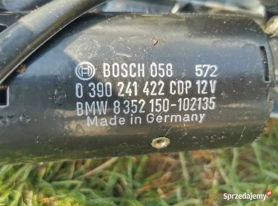 Mechanizm wycieraczek BMW e38 Żory