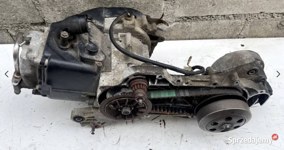 silnik Peugeot V CLIC 50 Pozostałe wielkopolskie Ostrów Wielkopolski