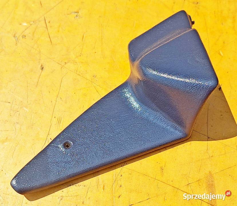MERCEDES W124 TRÓJKAT LEWY 1247251711 NIEBIESKI