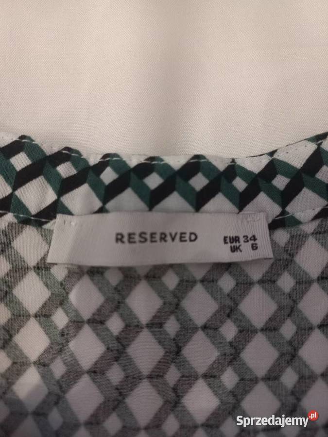 Bluzka Reserved XS stan Skokowa