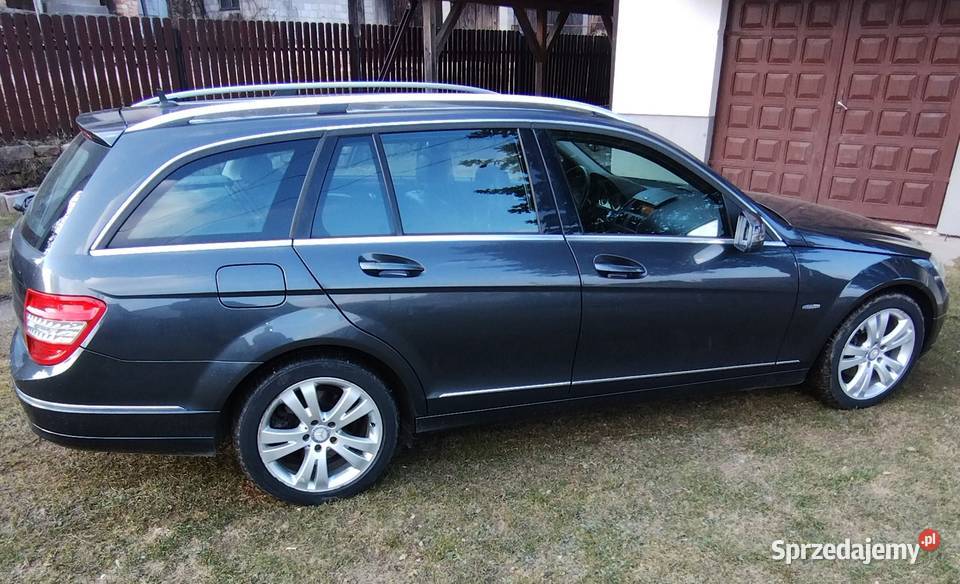 MercedesBenz Klasa C 220 CDI DPF Automatik Kielce