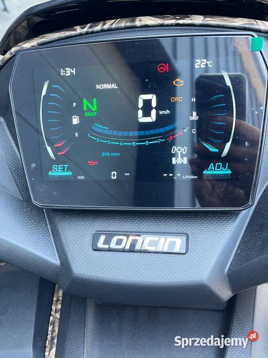 LONCIN XWOLF 1000 EPS 1000cm3 Karkosy sprzedam