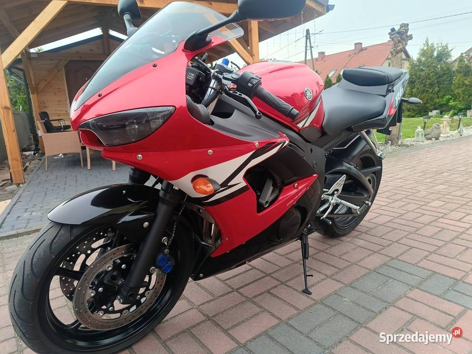 Yamaha R6 Stan KOLEKCJONERSKI Nowy Bierawa