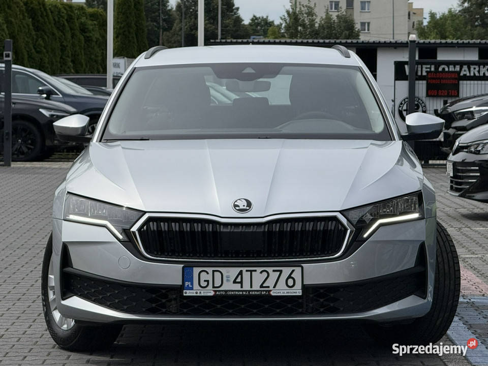 koda Octavia 15 115 Essence IV 2020 czujnik parkowania śląskie Tychy