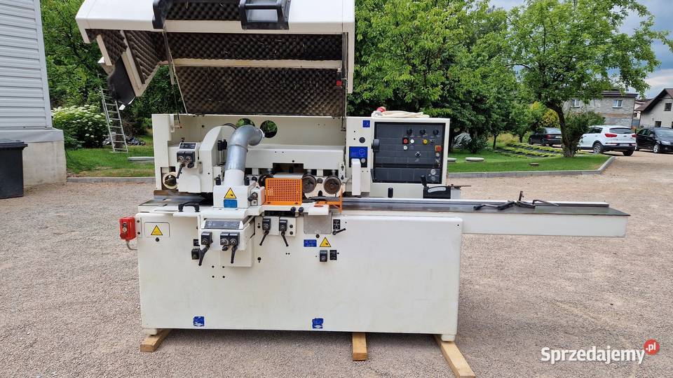 Strugarka czterostronna SCM Compact 23 KS 4 Produkcja