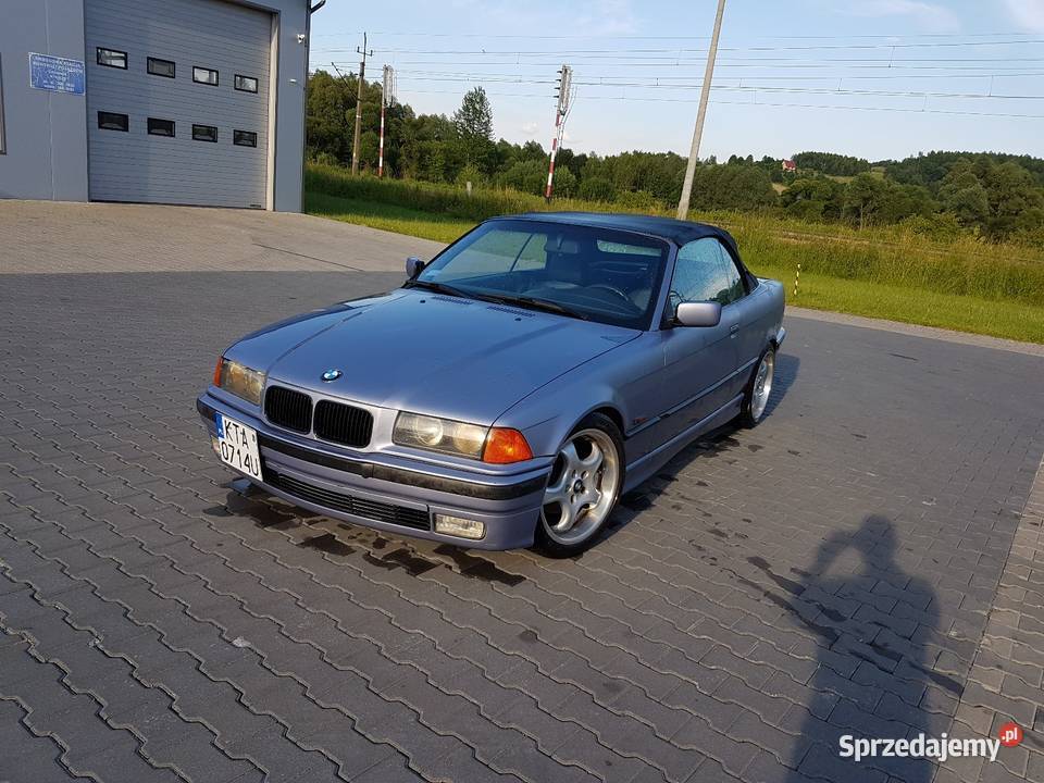 Bmw E36 Seria 3 Cabrio Kabriolet 1994r Dach Gromnik
