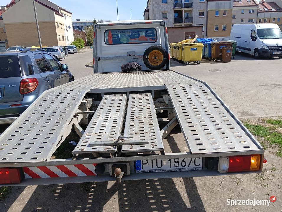 Auto laweta Citroen Jumper 2011r 22hdi podlaskie Białystok