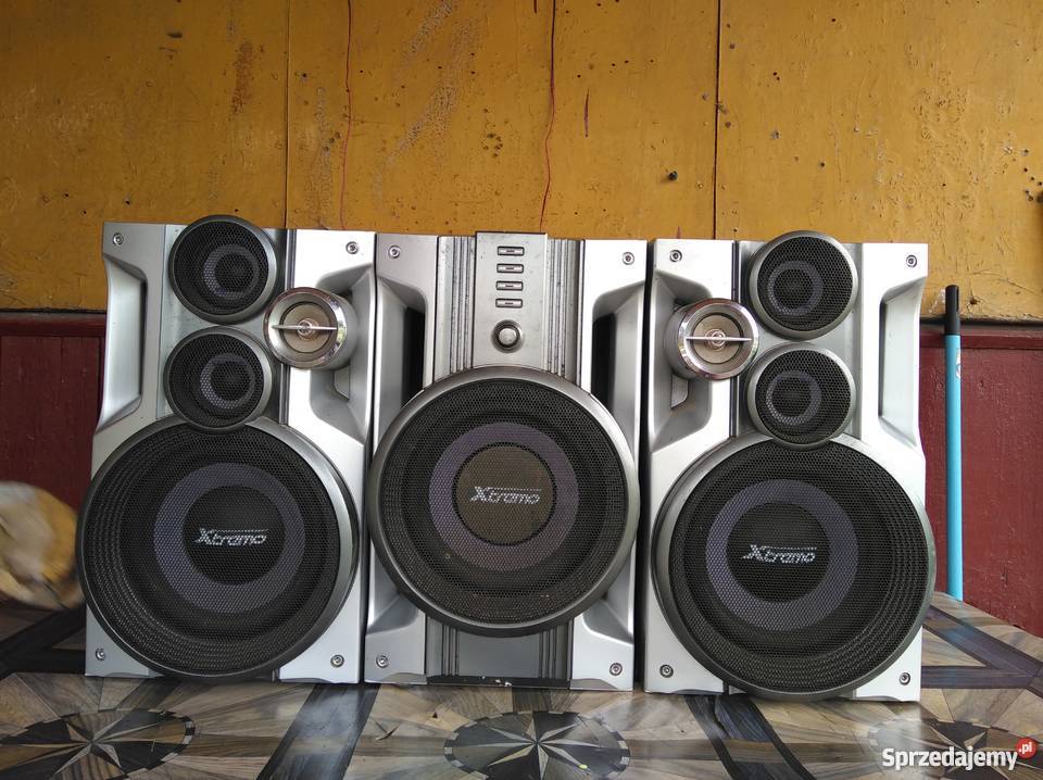 Kolumny hanseatic Słuchawki i głośniki sprzedam