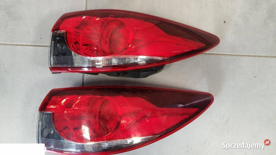 Mazda 6 GHK151150 lampa prawy tył sedan lubelskie Kozubszczyzna