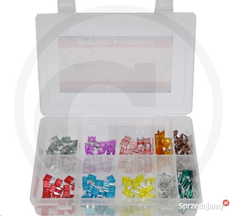 Zestaw bezpieczników Kobylnica sprzedam