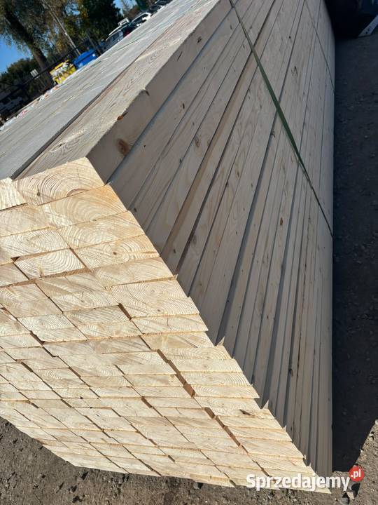 Drewno konstrukcyjne B klasa 45x145x5400 Białystok sprzedam