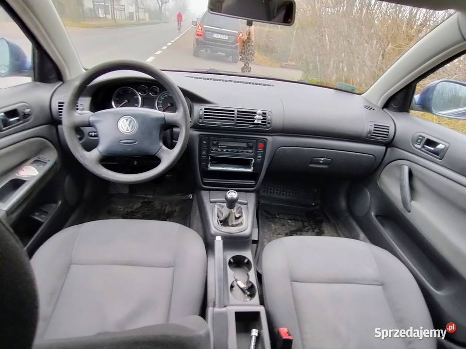 Volkswagen Passat B5 19TDI LIFT 2004r kujawsko-pomorskie Gniewkowo