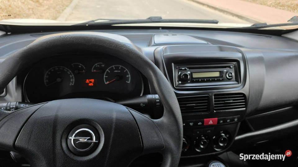 Fiat Doblo Fiat Doblo Maxi Combo long salon 105KM Chełm Śląski