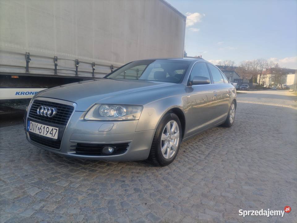 Audi A6 C6 opolskie Nysa