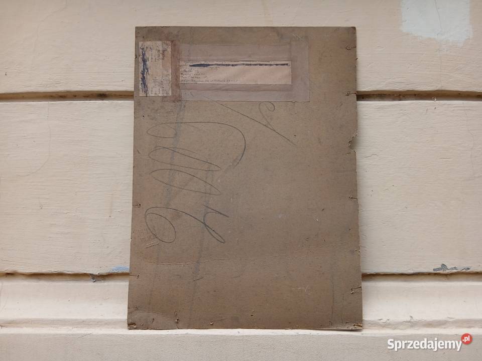 Stary projekt architektoniczny budynku niemiecki mazowieckie Warszawa