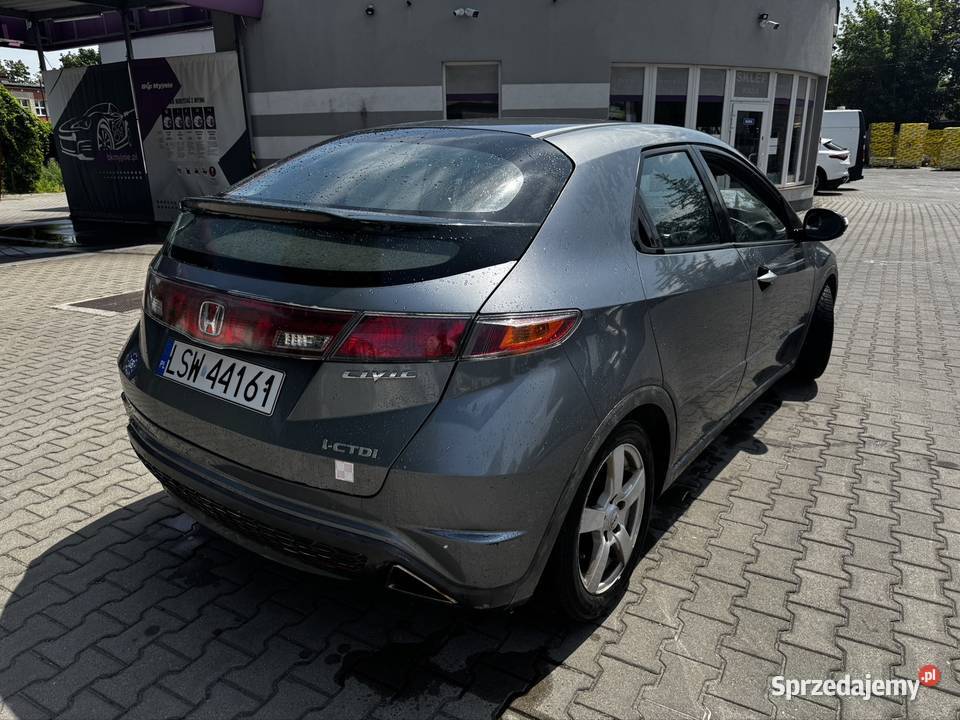 Honda civic UFO 22 disel zarejestrowany anglik CD