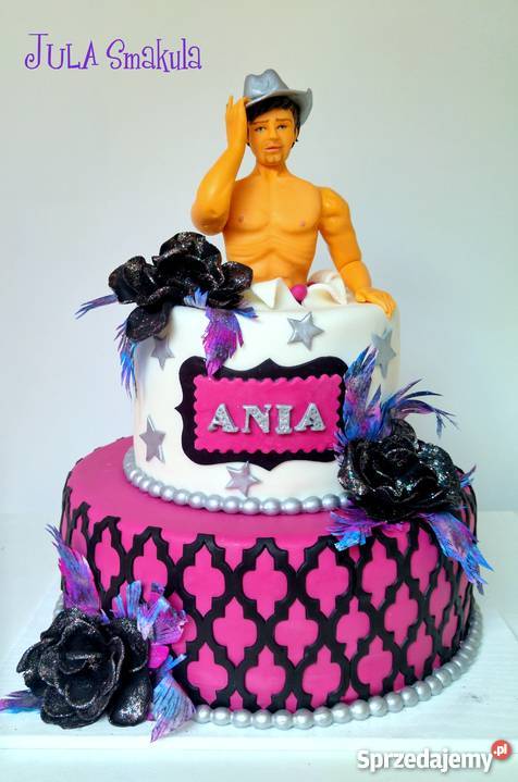 TORTY artystyczne dekorowane pierniki babeczki Warszawa