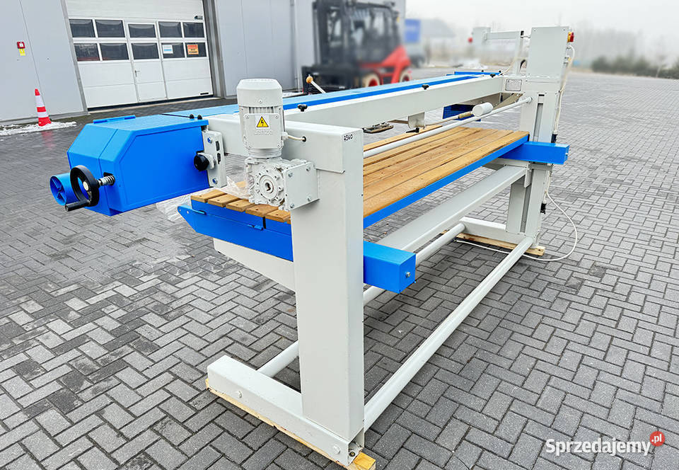 Szlifierka długotaśmowa HOUFEK Basset PBH 250 Sierakowice