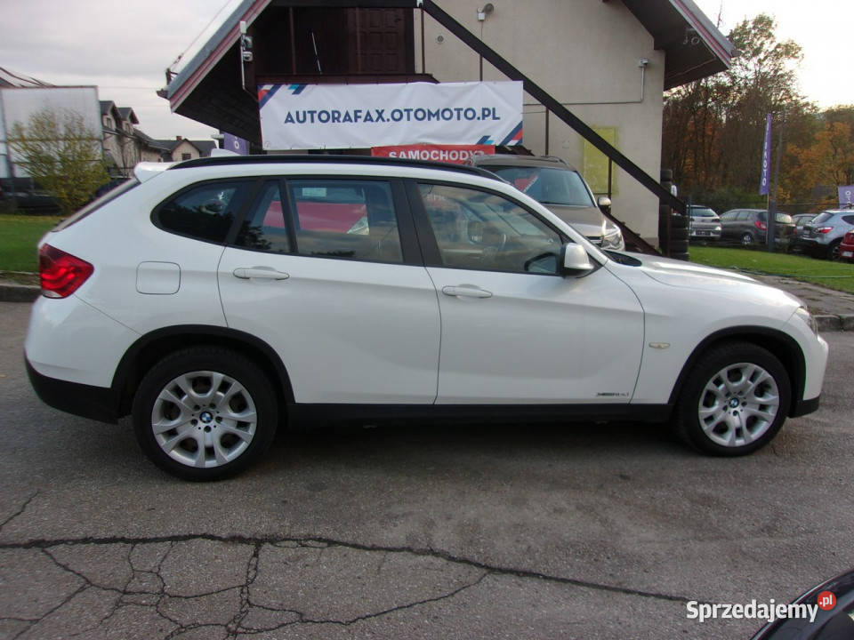 BMW X1 xDrive 20D 143 Klimatronic Alu Kredyt Bez immobilizer Cieszyn