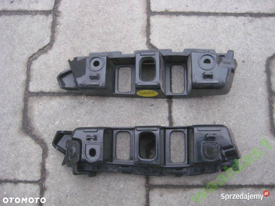 VW TOUAREG 7P6 MOCOWANIE ZDERZAKA 7P6807184A Części samochodowe Rakoniewice