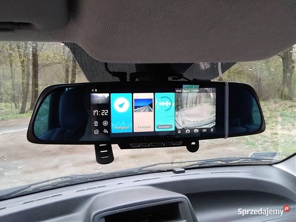 FIAT PANDA II super oszczędne full wypasione kamera cofania