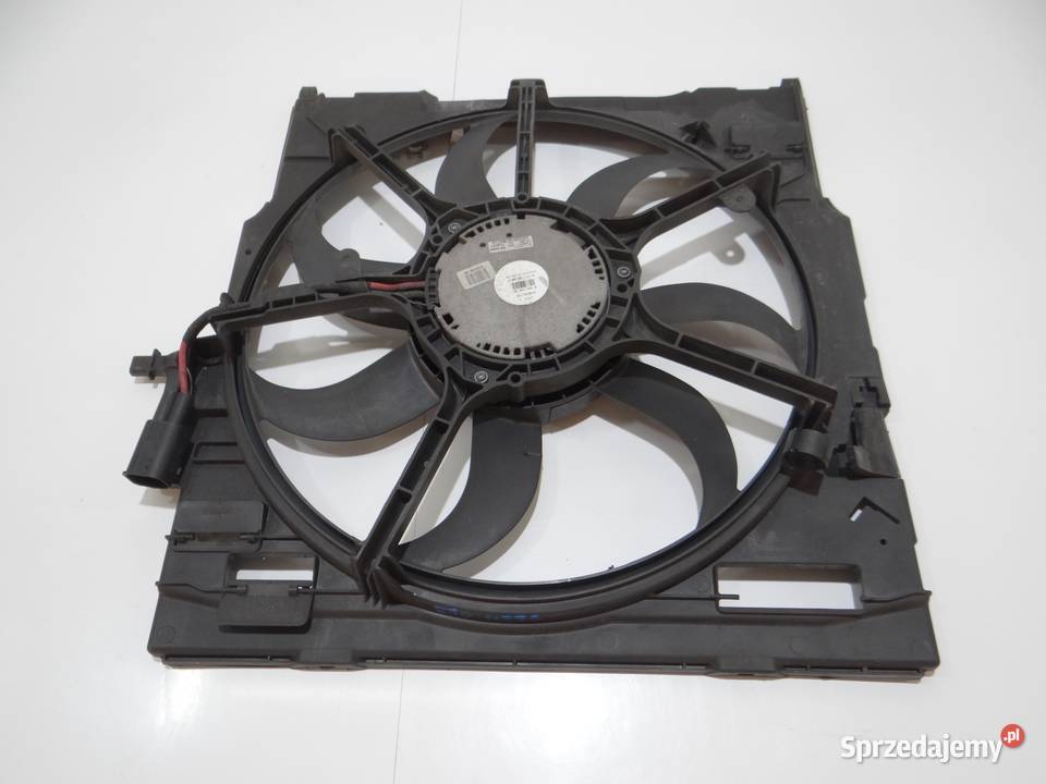 WENTYLATOR CHŁODNICY BMW X5 E70 N57 30D 8509746 Strzyżewice