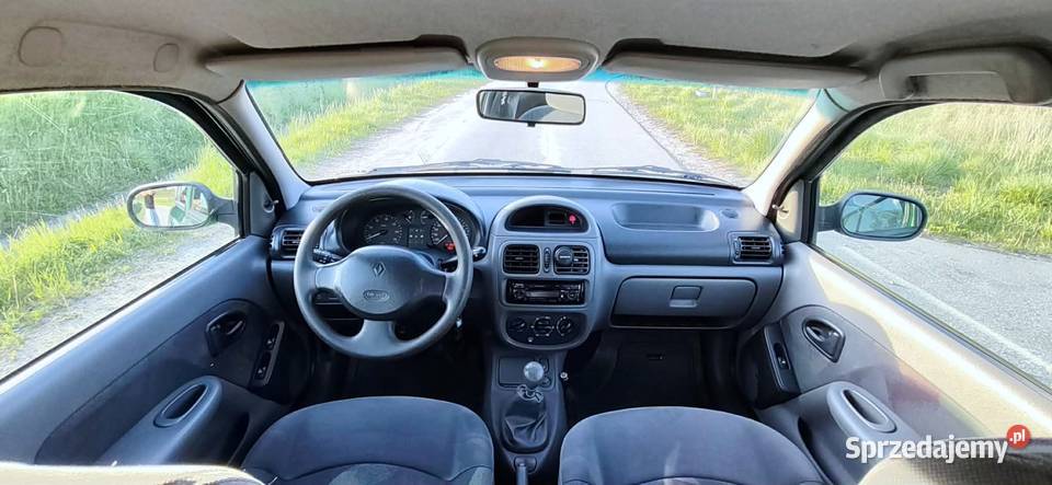 Renault Clio 2000 12 8v Lift 1 Wł Mały Przebieg Jasło sprzedam