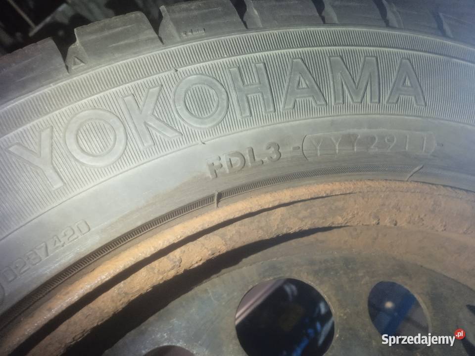 Opony Zimowe YOKOHAMA 19555r16 kpl 4sztuki 16cale