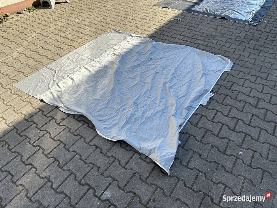 Ściana daszku markizy mala Grzebowilk