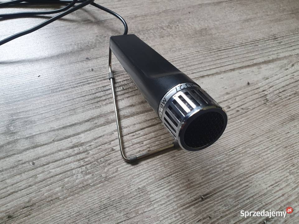 Mikrofon UNITRA TONSIL MDU 27 PRL Solnica