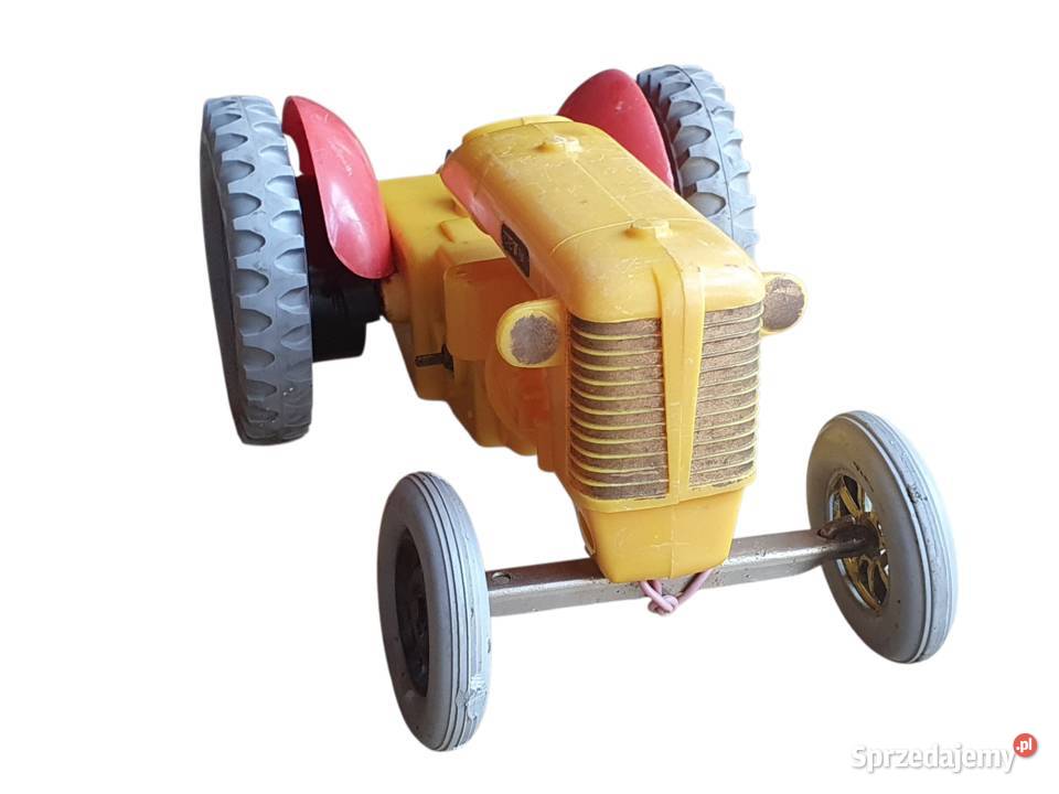 Stara zabawka traktor Zetor 25 Technoplast Cieszyn
