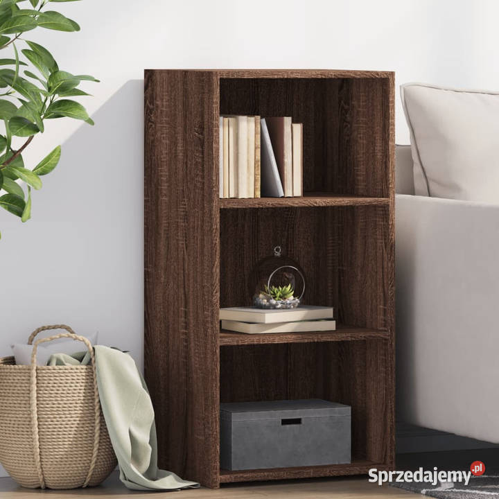 Szafka brązowy dąb 45x41x93 materiał Warszawa