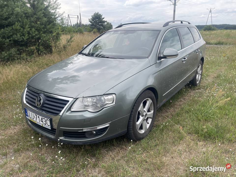 Volkswagen Passat B6 20 TDi 170 DSG kombi światła przeciwmgielne Krosno Odrzańskie sprzedam