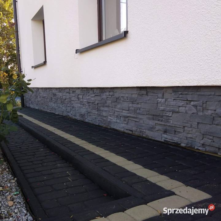 Kamień elewacyjny płytki elewacyjne w wielu