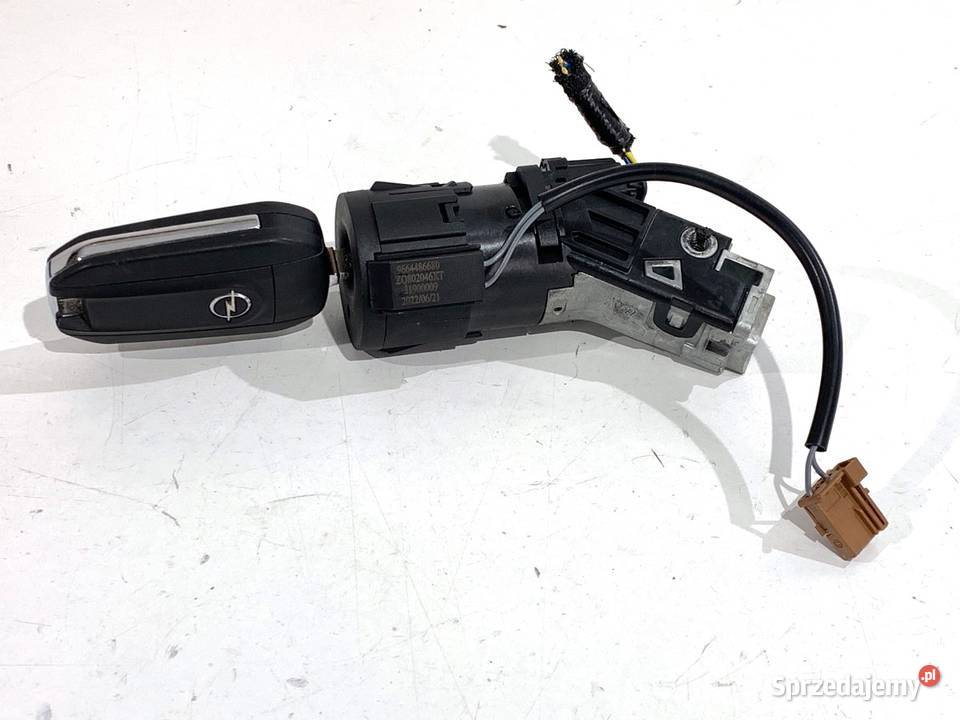 STACYJKA OPEL CORSA F 9673257480 12 101 KLUCZYK