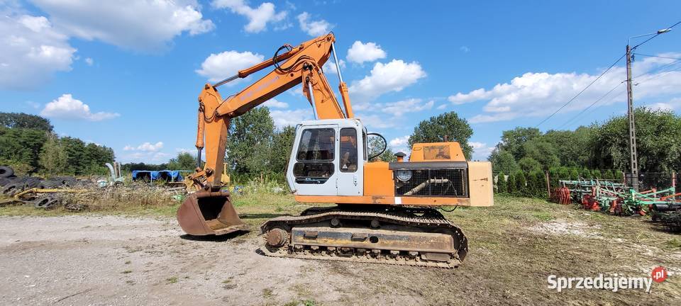 Koparka gasienicowa Fiat Hitachi FH220 zamiana Gąsiennice Nowy Korczyn