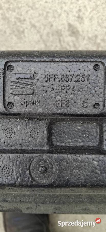 Belka tył coupra formentor 5FF807305A benzyna Podrzewie