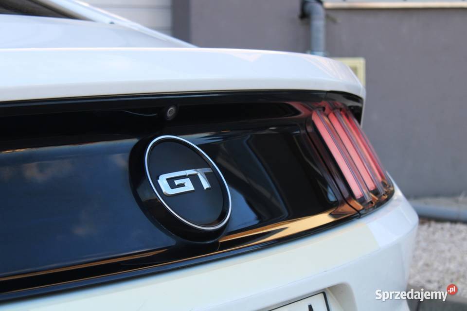 Ford Mustang VI 50 GT BENZYNA LPG SALON POLSKA 421KM Zwoleń