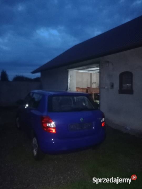 Skoda fabia 2 opolskie Jelonki