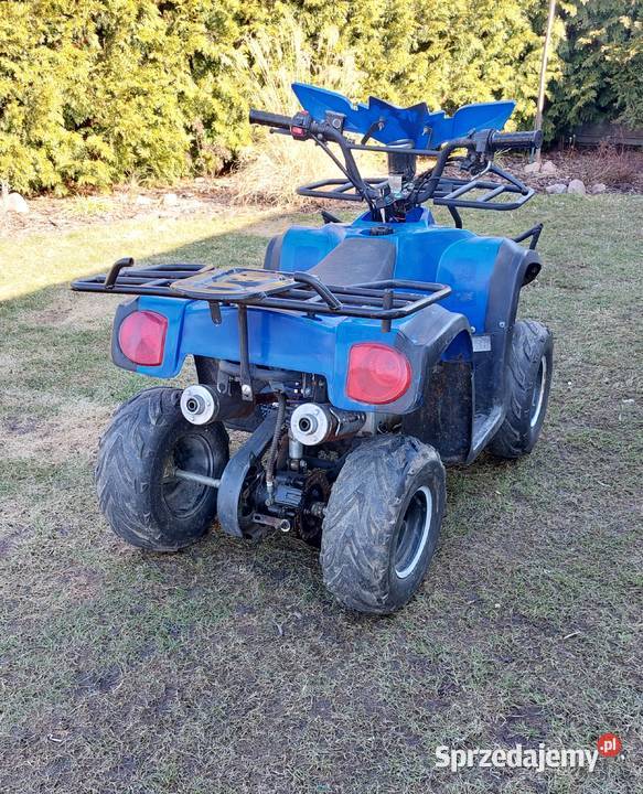 Quad BMW 125 800km BMW Skierniewice