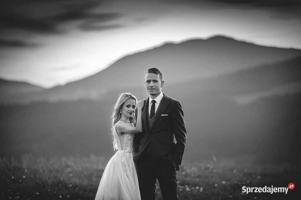 Suknia ślubna Gellena Nora Damska małopolskie Gorlice