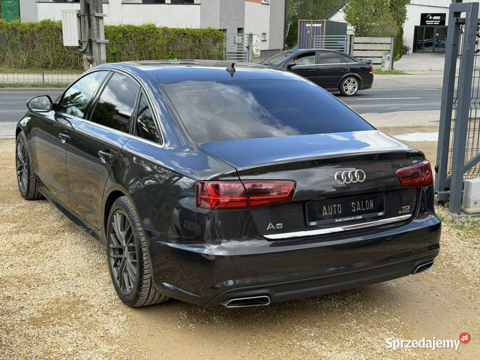 Audi A6 aluminiowe felgi