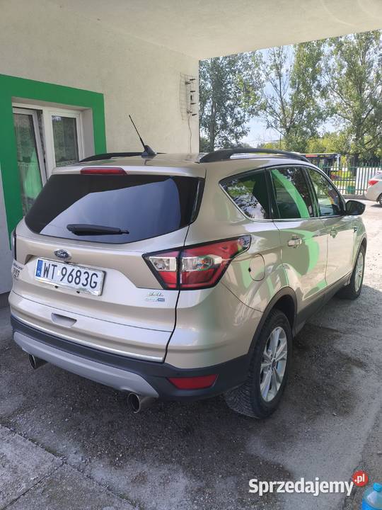 Ford Escape 2018 Lift SEL Ecobost Samochody osobowe Warszawa
